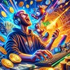 Логотип телеграм канала @igru_s_vuvodom — ТОП-30 игры с выводом реальных денег 2026