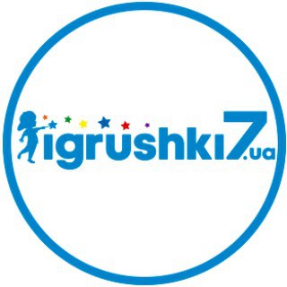 Логотип телеграм -каналу igrushki7_ua — Igrushki7.ua