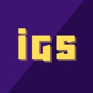 Логотип телеграм канала @igspw — Мир Игр (ака IGS) 🎮