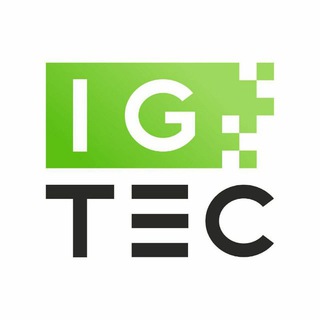 Логотип телеграм канала @igtec — IGTEC - Оборудование для майнинга