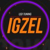 Логотип телеграм канала @igzel — IGZEL LED Tuning - Аксессуары для светодиодного тюнинга в салоне автомобилей