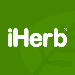 Логотип телеграм канала @iherbo — Здоровье iHerb | Айхерб