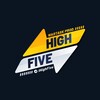 Логотип телеграм -каналу ihighfive — High Five