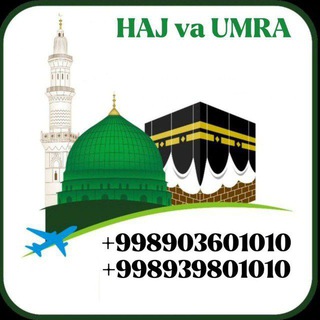 Telegram kanalining logotibi ihlostraveluz — UMRA va HAJ ZIYORATI