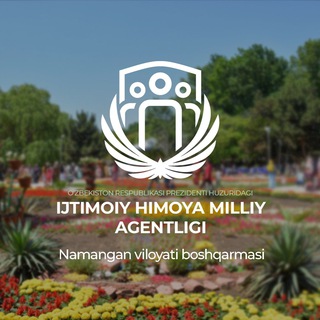 Telegram channel IHMA Namangan viloyati boshqarmasi logo