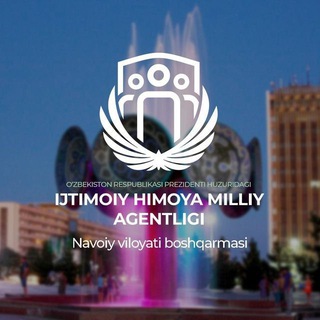 Telegram kanalining logotibi ihma_navoiviloyati — IHMA Navoiy viloyati