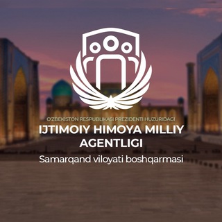 Telegram channel IHMA Samarqand viloyati logo