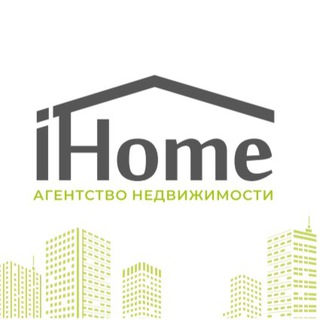 Логотип телеграм канала @ihome_n — iHome недвижимость