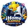 Логотип телеграм канала @ihomegames — iHome Games | PlayStation Plus PS4 PS5