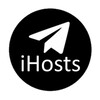 Логотип телеграм канала @ihosts — @iHosts ⬅️ Подпишись | Умные хосты и отельеры | Маркетинг гостеприимства | Посуточники России