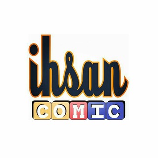 Logo saluran telegram ihsan_comic — ihsanCOMIC