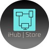 Логотип телеграм канала @ihub_store — iHub | Store