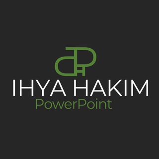 Logo saluran telegram ihyahakim — Ihya Hakim