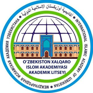 Telegram channel O‘zXIA | Akademik litseyi logo