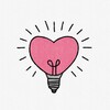 Логотип телеграм канала @iideas4u — идеи на случай, если…