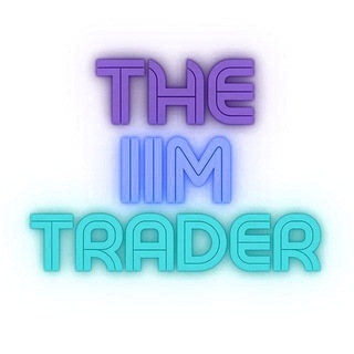 टेलीग्राम चैनल का लोगो iim_the_traders — THE IIM TRDER 🔵