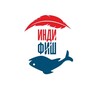 Логотип телеграм канала @iindifish — «Индифиш» выгодно! Рыба, морепродукты, мясо