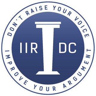 Logo of telegram channel iirdebate — IIR Debate Club