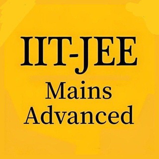 Logo saluran telegram iit_jee_mains_advanced_materials — IIT JEE Mains Advanced Materials