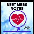 Logo saluran telegram iitjee_cbse_neet_notes_material — NEET MBBS NOTES PDF QUIZ