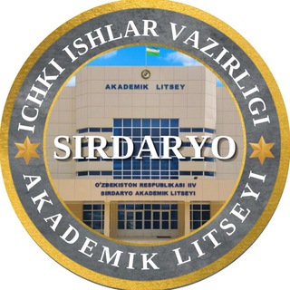 Telegram channel IIV Sirdaryo AL | Rasmiy kanal logo