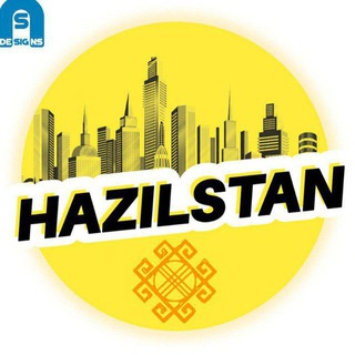 Telegram channel HAZILSTAN logo