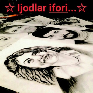 Telegram kanalining logotibi ijodlar_ifori — ☆ ..Ijodlar ifori..☆