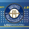 Logo saluran telegram ijsunjf — جامعة الامام جعفر الصادق ع IJSUNJF