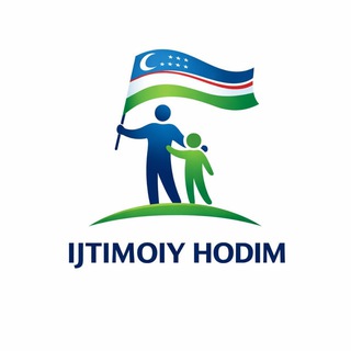 Telegram kanalining logotibi ijtimoiy_hodim2 — Ijtimoiy_hodim👥