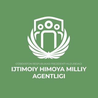 Telegram channel Ijtimoiy himoya milliy agentligi logo