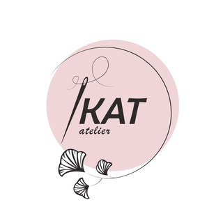 Logo saluran telegram ikat_atelier_official — IKAT atelier