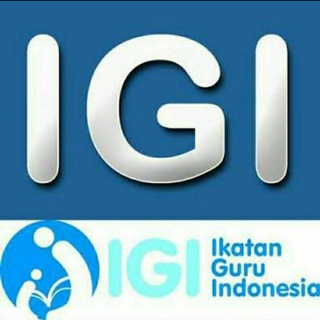 Logo saluran telegram ikatanguruindonesia — Ikatan Guru Indonesia (IGI)