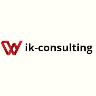 Логотип телеграм канала @ikaurist — “Ik-consulting”