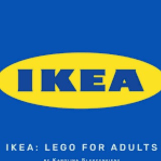 Telegram channel IKEA - ORIGINAL logo