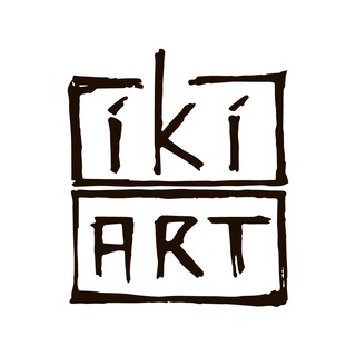 Логотип телеграм канала @iki_art — IKI-ART