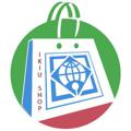 Logo saluran telegram ikiushop — 🛒 فروشگاه تعاونی مصرف کارکنان دانشگاه