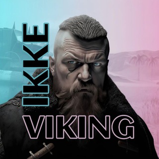 Логотип телеграм канала @ikke_viking — IKKE_VikinG