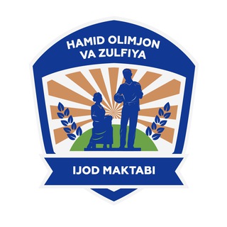 Telegram kanalining logotibi ikki_qalb_izdoshlari — Hamid Olimjon va Zulfiya nomidagi ijod maktabi