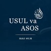 Telegram channel IKKI NUR usul va asos logo