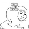 Логотип телеграм канала @iknowthatfilm — I Know That Film Bro | IKTFB