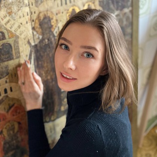 Логотип телеграм канала @ikona_v_kanone — ikona_v_kanone