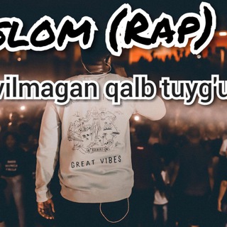 Telegram kanalining logotibi ikrap — Islom (Rap) - Arxiv