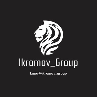 Telegram kanalining logotibi ikromov_group — ikromov_group