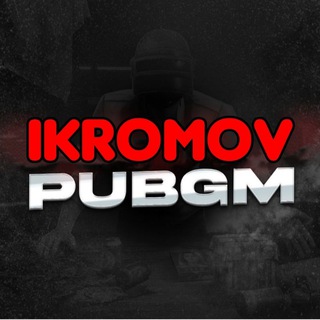 Telegram kanalining logotibi ikromov_pubg — IKROMOV PUBGM