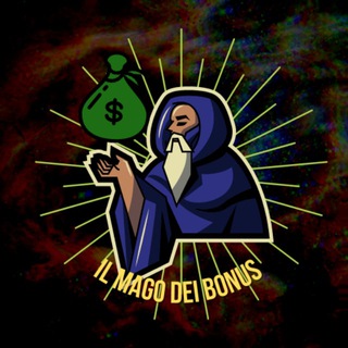 Logo del canale telegramma il_mago_dei_bonuss - Il Mago Dei Bonus