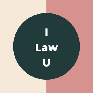 Логотип телеграм канала @ilawyouit — I law you. IT you.