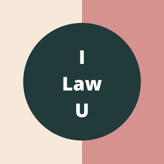 Telegram channel I law you. IT you. logo