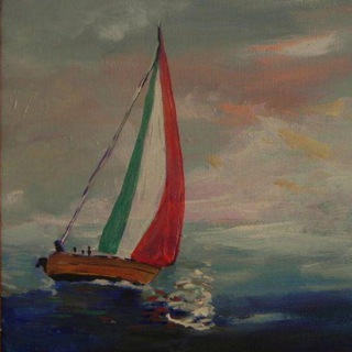 Логотип телеграм канала @ilbelpaese — ITALIA