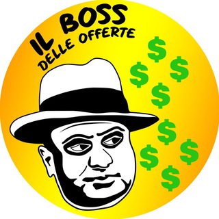 Logo del canale telegramma ilbossdelleofferte - Il Boss delle Offerte 🤑