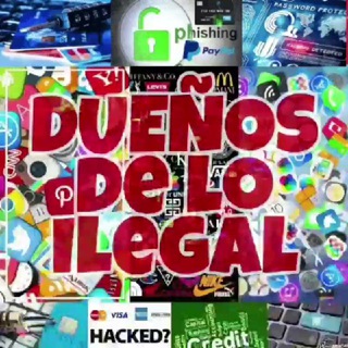 Logotipo del canal de telegramas ilegales3 - DUEÑOS DE LO ILEGAL